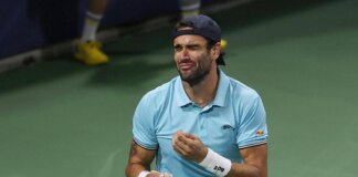 Atp Tokyo, Berrettini ko negli ottavi di finale con Vallejo