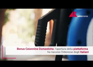 Auto elettriche, bonus colonnine domestiche riaccende interesse italiani