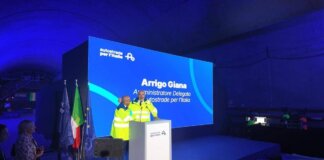 Autostrade, terminato scavo galleria San Donato: avanti con ampliamento dell’A1 tra Firenze Sud e Incisa