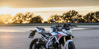 BMW F 450 R: la nuova naked A2 da 48 CV pesa 175 kg