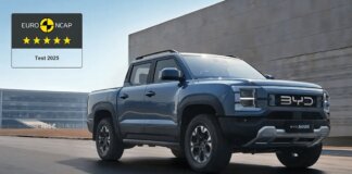 BYD SHARK conquista le 5 stelle Euro NCAP