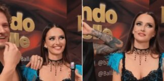Ballando, Safroncik-Lini off camera: “Non mi toccare”. Cos’è successo dietro le quinte