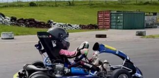 Bambina di cinque anni bandita dalle gare di kart di tutto il mondo, la maxi squalifica