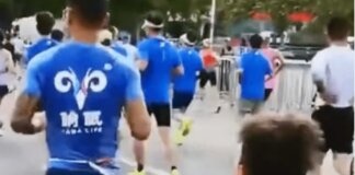 Bambino legato e costretto a correre una mezza maratona: runner squalificato tre anni