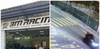 Banda della minicar a Roma, titolare officina: “Era grigia, dopo un incidente ridipinta di nero”