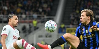 Barella: “Non so se la vittoria è meritata al 100% ma abbiamo dato tutto quello che avevamo”