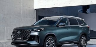 CHERY Tiggo 8 CSH Super Hybrid: 7 posti e 90 km in elettrico