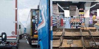 Caro carburanti, ancora proteste al Sud: presidi Tir a Nola e Avellino Est, a secco distributori e supermercati