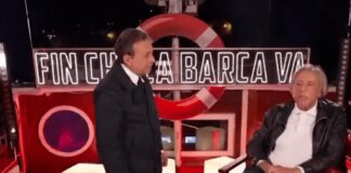 Chiambretti-Freccero, la domanda sulla morte e le lacrime nascoste da una risata
