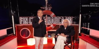 Chiambretti intervista Mughini, Polizia li ferma in diretta su Rai3: “Siamo autorizzati”