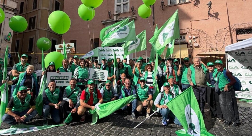 Agricoltori Cia Toscana in piazza a Roma: 