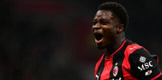 Cissé show a San Siro: doppietta in 13 minuti e il Milan ribalta il Bologna