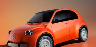 Citroen 2 CV Concept: torna la mitica Due Cavalli, elettrica e accessibile