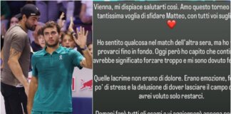 Cobolli: “Contro Berrettini lacrime di emozioni, conto di esserci a Parigi”