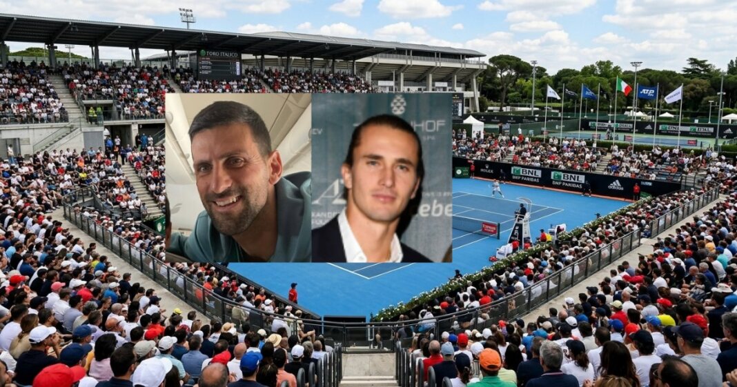 Novak batte Zverev