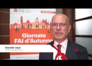 Cultura: Usai (Fai), ‘Con Groupama condividiamo l’obiettivo di assicurare un futuro al Paese’
