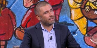 Di Battista in studio a DiMartedì: “Ho iniziato le terapie per il tumore, ci sono tutte le carte per guarire”