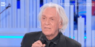 Domenica In, tensione in studio: Riccardo Fogli si agita per la foto ‘persa’. Cosa è successo