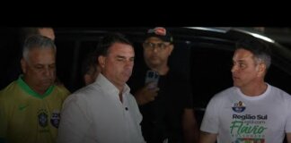 Dove si trovano Flavio Bolsonaro e la sua famiglia?