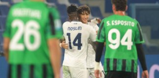Due gol convalidati dopo check del Var e un rosso: caos in Sassuolo-Lazio