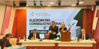 Eletto il nuovo Consiglio nazionale dell’ordine dei consulenti del lavoro che rappresenterà la categoria nel triennio 2026-2029