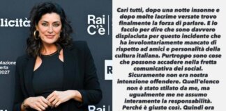 Elisa Isoardi rompe il silenzio: “Dispiaciuta per toto-morti, non è mio ma me ne assumo responsabilità”