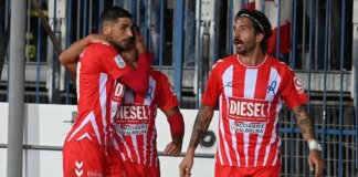 Il rosso a Curto condanna l’Empoli: Rauti e Pellizzari firmano il colpo esterno del Vicenza Empoli Vicenza