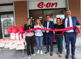 Energia, E.ON apre ad Orbassano neo punto vendita per accompagnare famiglie e imprese nel risparmio