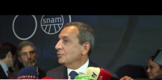 Energia, Scornajenchi (Snam): “Stoccaggio non dipenda solo da mercato in Ue”