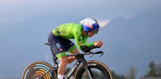 Europei, Roglic campione a cronometro a quasi 37 anni e con la radio fuori uso