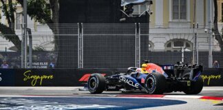 F1, Verstappen in pole nella Sprint del Gp di Singapore ma è a rischio penalità