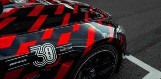 F1: da Pirelli un P Zero R su misura per la nuova safety Car Mercedes