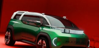 FIAT Multiplay: il concept che si trasforma da monovolume a pick-up