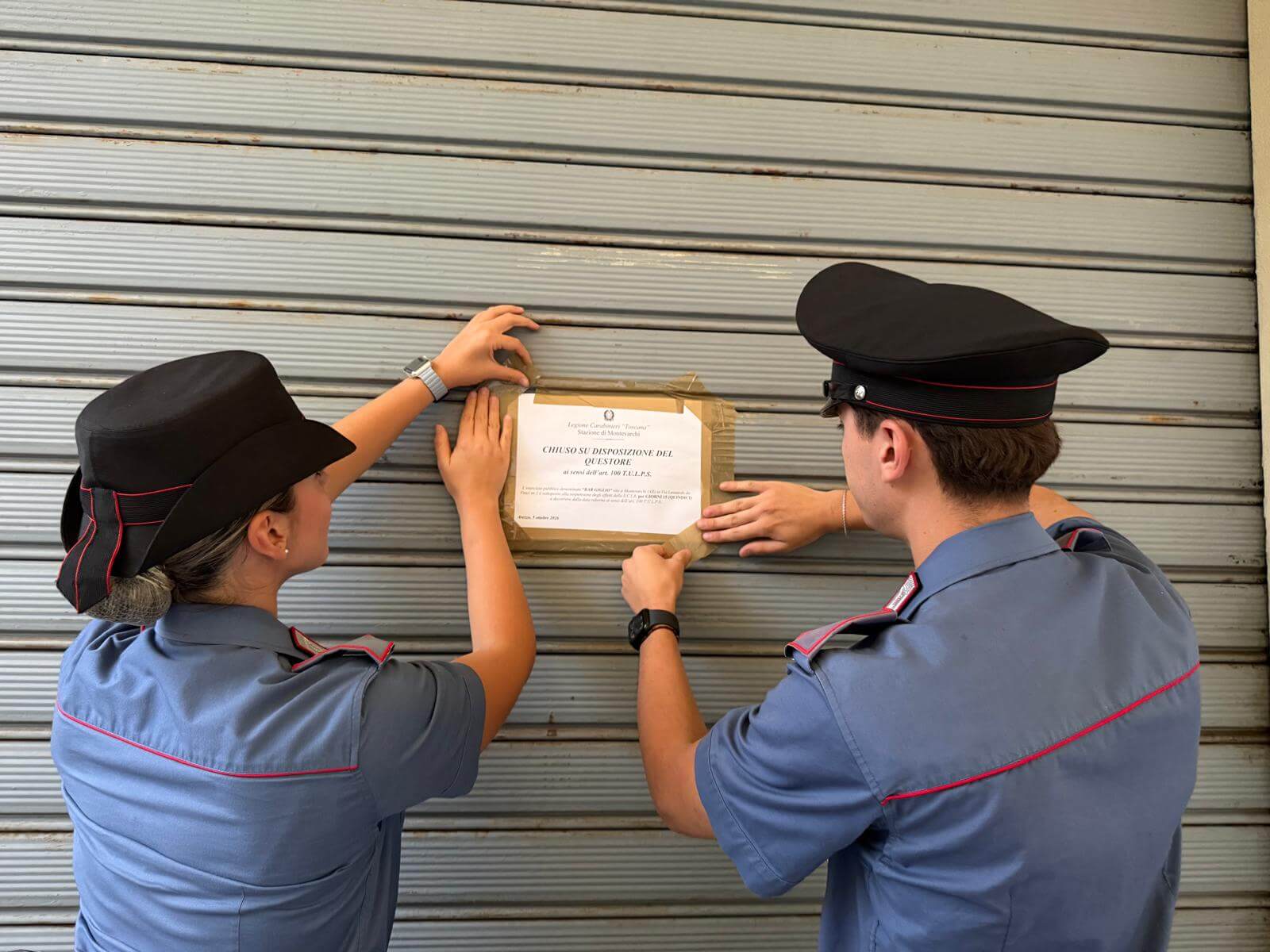 rissa davanti a un bar di montevarchi il questore lo chiude per 15 giorni da Corrieretoscano.it rissa davanti a un bar di montevarchi il questore lo chiude per 15 giorni