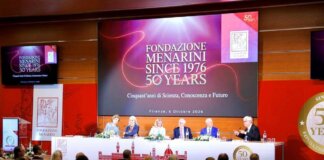 Fondazione Menarini, 50 anni di impegno scientifico:”Guardiamo ai giovani e al futuro”