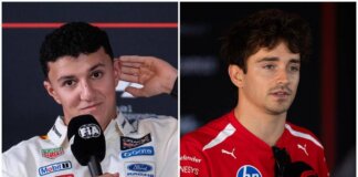 Formula 1, Hadjar: “Verstappen vincerebbe anche con Ferrari”. Leclerc: “Non sa di cosa parla”