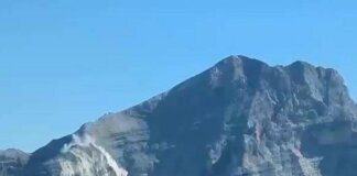 Frana sulle Tofane, escursionista salvata da eliambulanza