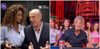 Gerry Scotti e Samira Lui rispondono a Fiorello… in catene