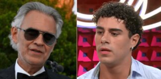 Gf Vip, Andrea Bocelli sulla battuta di Roncaccia: “Mi ha fatto sorridere”
