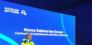 Giana (Aspi): “Nuova galleria San Donato in funzione tra 12 e 14 mesi”