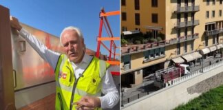 Firenze, ecco come funzionano le barriere della nuova protezione idraulica dell’Arno Giani a Firenze