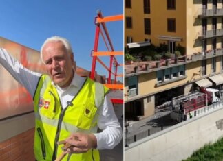 Firenze, ecco come funzionano le barriere della nuova protezione idraulica dell’Arno Giani a Firenze