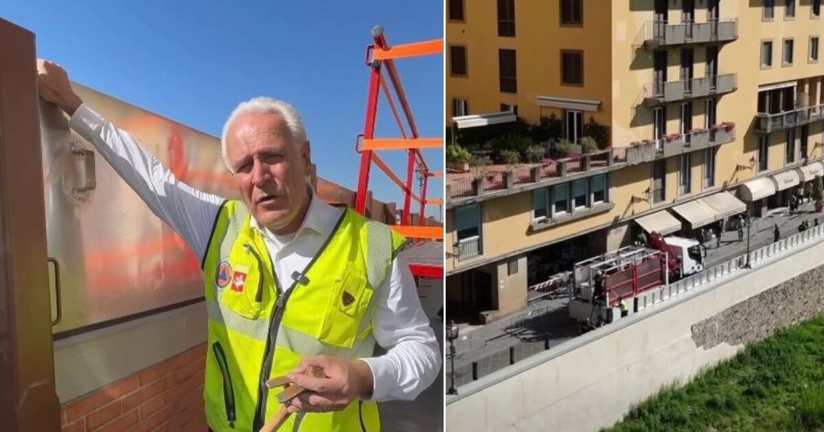 firenze ecco come funzionano le barriere della nuova protezione idraulica dell8217arno da Corrieretoscano.it firenze ecco come funzionano le barriere della nuova protezione idraulica dell8217arno
