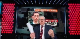 Giordano sbaglia e va in tilt: “Possiamo rifare?”. La gaffe in diretta tv