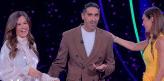 Giorgia Palmas e Filippo Magnini: “Diventeremo genitori di un maschietto”