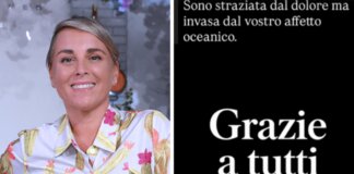 Giusina Battaglia, il messaggio dopo la morte del marito Sergio: “Straziata dal dolore”