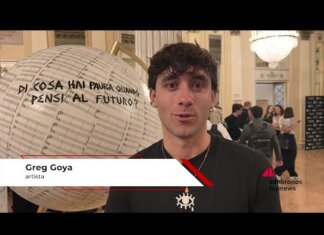 Greg Goya: “Creare ed esporre l’opera ‘Atto futuro’ alla Scala avventura più bella della mia vita”