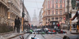 Guerriglia a Milano, 32 arrestati: 23 sono minori. Per 174 fermo di prevenzione introdotto dal decreto sicurezza