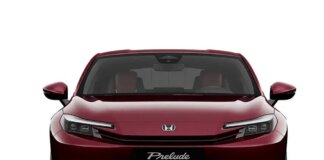 Honda Prelude Limited Edition arriva in Europa