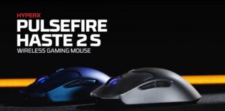 HyperX Pulsefire Haste 2 S WL Navy – La recensione
